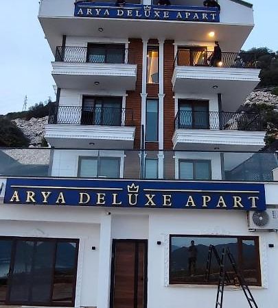 Arya Deluxe Apart Kaş Eksteriør billede