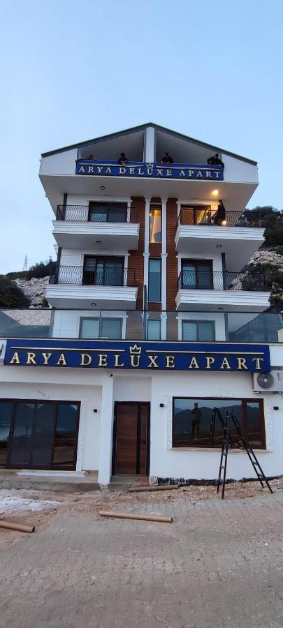 Arya Deluxe Apart Kaş Eksteriør billede