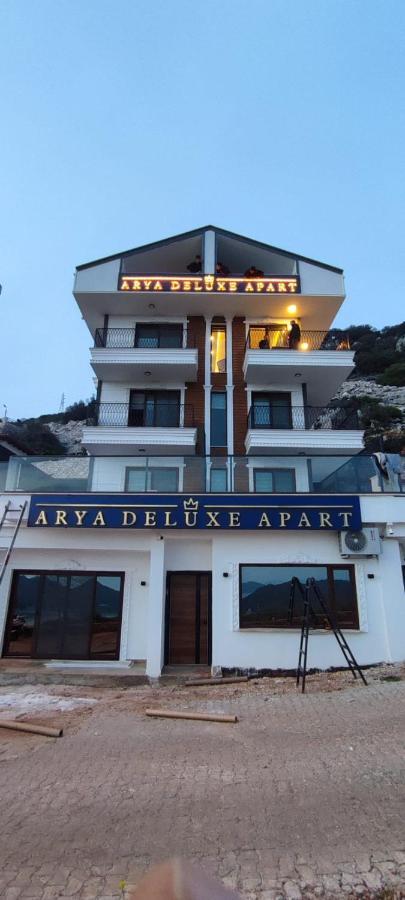 Arya Deluxe Apart Kaş Eksteriør billede